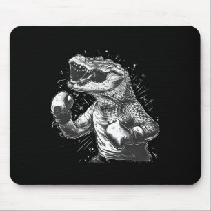 Boxer Oktopus Liebhaber Ozean Meer Kreatur Kickbox Mousepad
