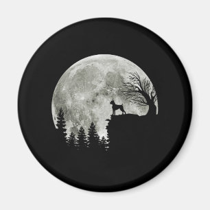 Boxer On Mountain Cool Halloween Ohrs for Her Magnet