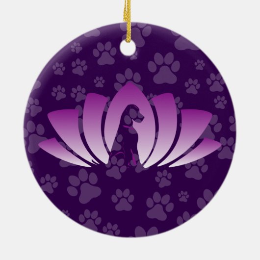 Boxer Ornament (Om Logo) (Hinten)