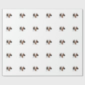 Boxer-Packpapier Geschenkpapier (Flach)