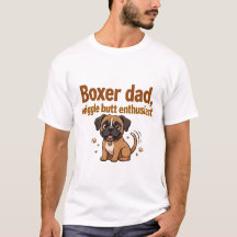Boxer Papa — Schwanzwedel-Enthusiast