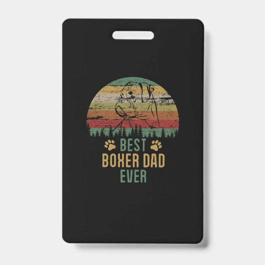 Boxer Paper Ausweis (Vorderseite)
