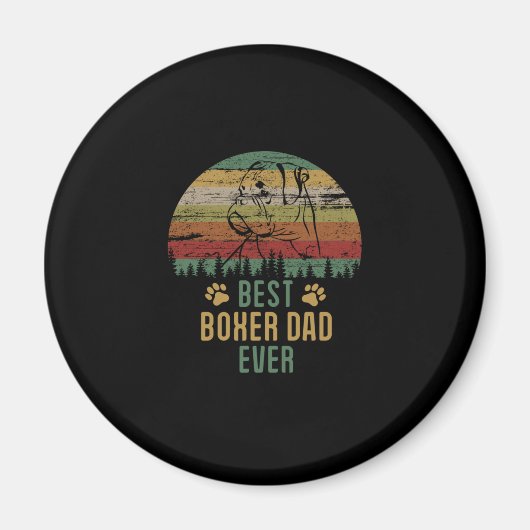 Boxer Paper Magnet (Vorne)
