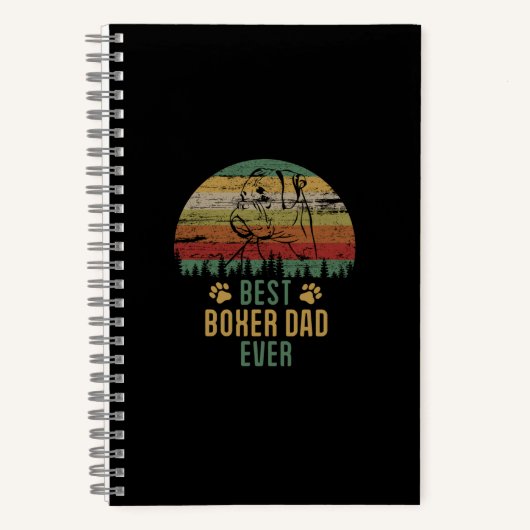 Boxer Paper Notizblock (Vorderseite)
