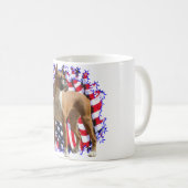 Boxer Patriot Kaffeetasse (VorderseiteRechts)