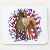 Boxer Patriot Mousepad (Vorne)