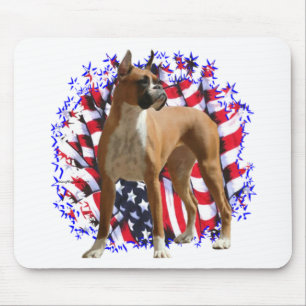 Boxer Patriot Mousepad