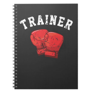 Boxer Personal Coach Box Training Notizblock