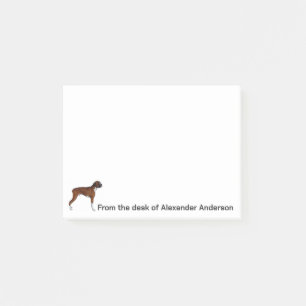 Boxer Personalize Notes Post-it Klebezettel