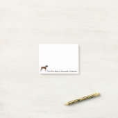 Boxer Personalize Notes Post-it Klebezettel (Auf Schreibtisch)