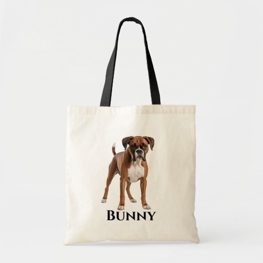 Boxer Personalize Tragetasche (Vorne)