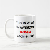 Boxer, phantastisch kaffeetasse (Links)