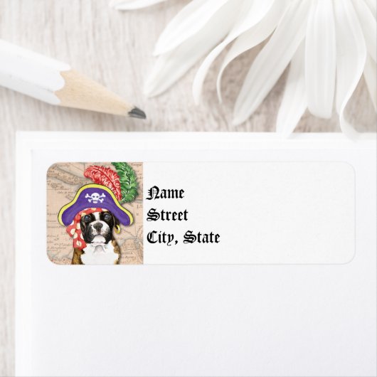 Boxer Pirate (Insitu)