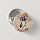 Boxer Pirate Button (Vorne & Hinten)