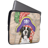 Boxer Pirate Laptopschutzhülle (Vorne Rechts)