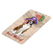 Boxer Pirate Magnet (Linke Seite)
