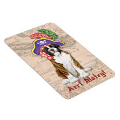 Boxer Pirate Magnet (Rechte Seite)