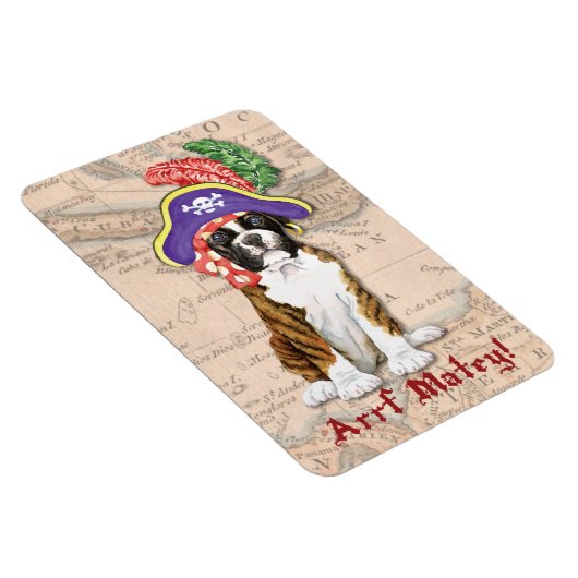 Boxer Pirate Magnet (Rechte Seite)