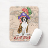 Boxer Pirate Mousepad (Mit Mouse)