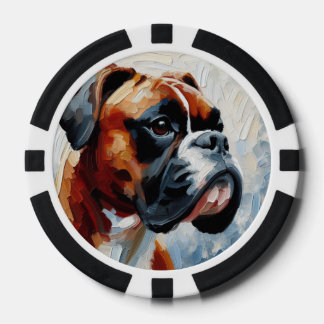 Boxer Pokerchips