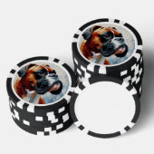 Boxer Pokerchips (Stapel)