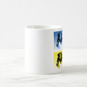 Boxer Pop Art Kaffeetasse (Mittel)