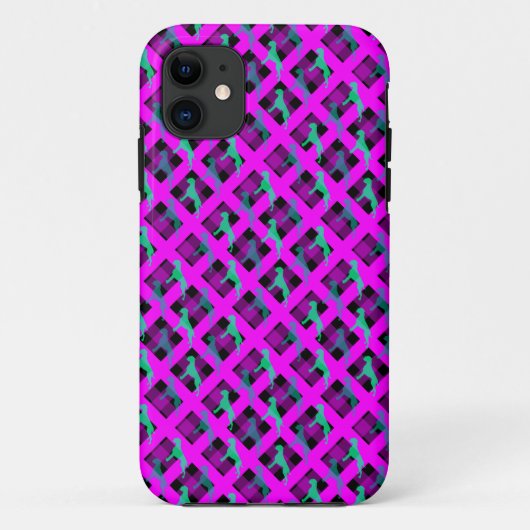 Boxer Pop: Bold & Abstrakt Art Series Case-Mate iPhone Hülle (Rückseite)
