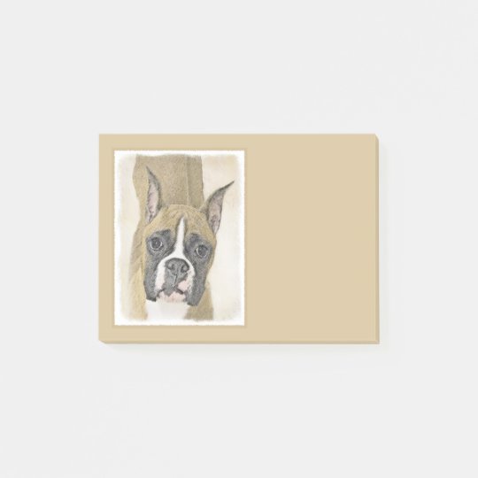 Boxer Post-it Klebezettel