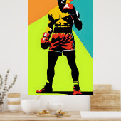 Boxer Poster (Küche)