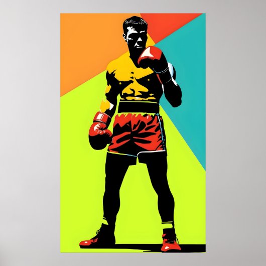 Boxer Poster (Vorne)