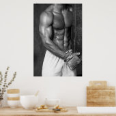 Boxer Poster (Küche)