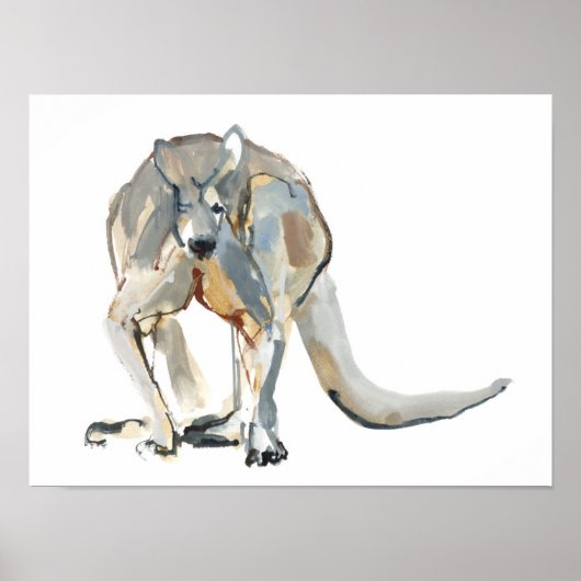 Boxer Poster (Vorne)