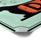 Boxer Poster 1 (Ecke)