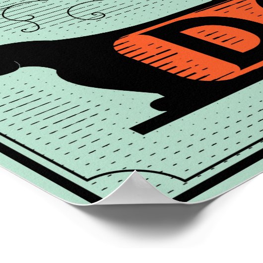 Boxer Poster 1 (Ecke)