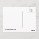 Boxer Postkarte (Rückseite)