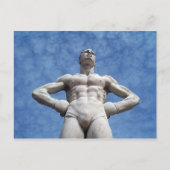 Boxer Postkarte (Vorderseite)