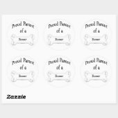 Boxer Proud Parent Sticker (Blatt)