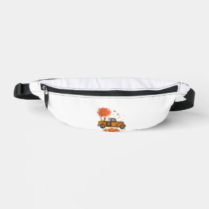 Boxer Pumpkins Lkw Herbstleaf Fall Erntedank Bauchtasche