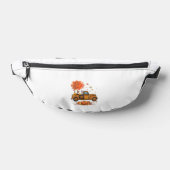 Boxer Pumpkins Lkw Herbstleaf Fall Erntedank Bauchtasche (Ablage )