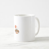 Boxer Pumpkins Lkw Herbstleaf Fall Erntedank Kaffeetasse (VorderseiteRechts)