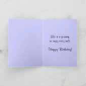 Boxer Puppy Dog Happy Birthday Card - Verse Karte (Innenseite)
