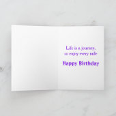 Boxer Puppy Dog Happy Birthday Card - Verse Karte (Innenseite)