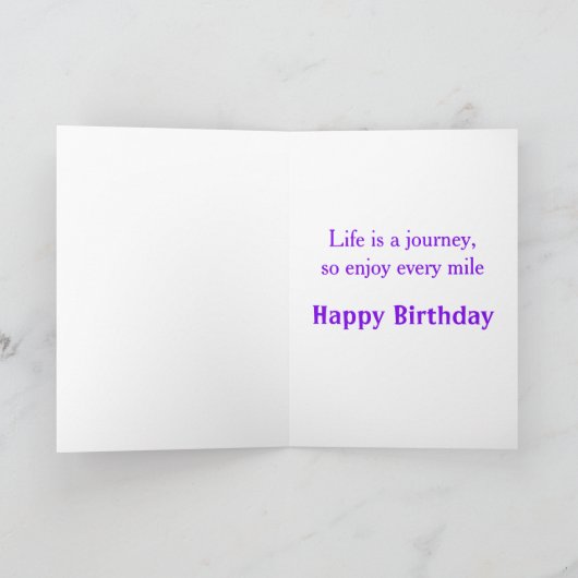Boxer Puppy Dog Happy Birthday Card - Verse Karte (Innenseite)