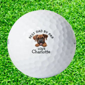 Boxer Puppy  Golfball