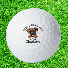 Boxer Puppy  Golfball