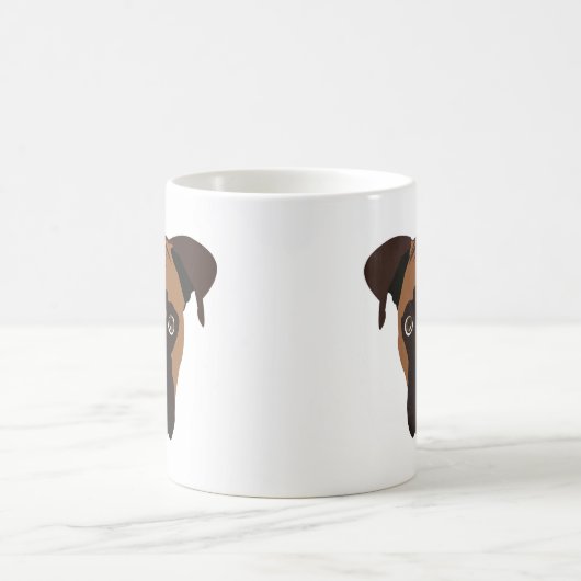 Boxer Puppy Kaffeetasse (Mittel)