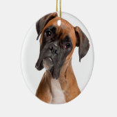 Boxer Puppy Keramikornament (Rechts)