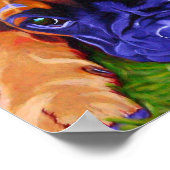 Boxer Puppy Poster (Ecke)