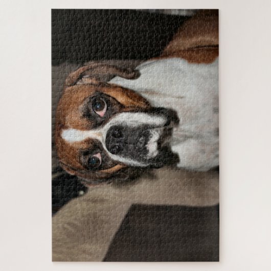 Boxer Puzzle (Vertikal)