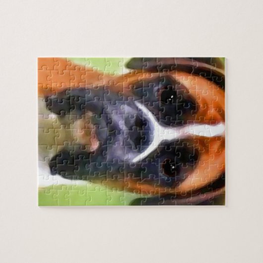 Boxer Puzzle (Horizontal)